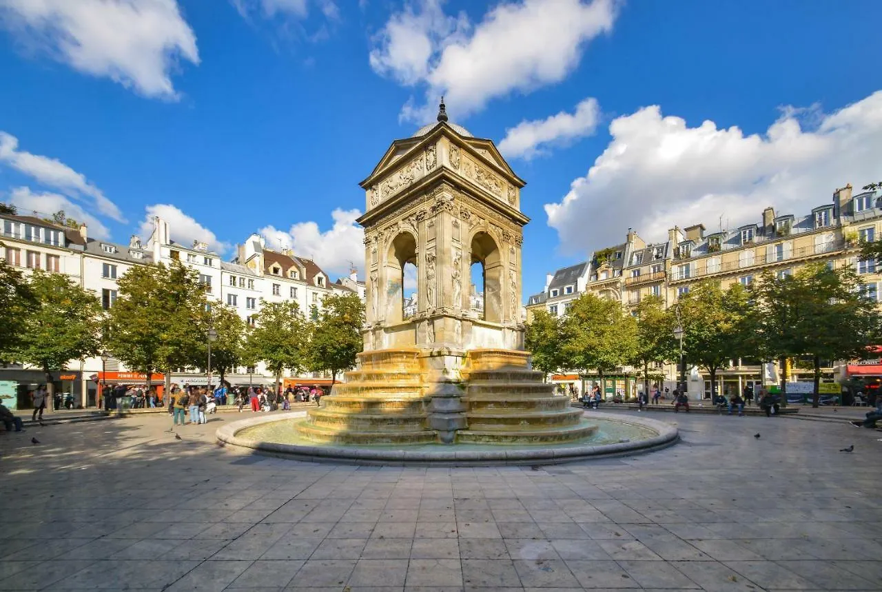 Lejlighed Sweet Inn - Cossonnerie Paris Frankrig